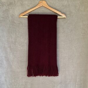 H&M WOMEN’S SOFT FRINGE SCARF